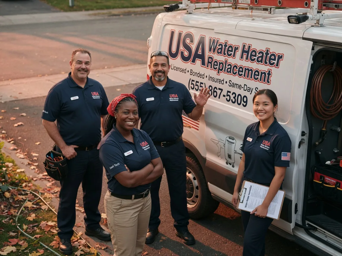 Water Heater Replacement company in Trade, TN